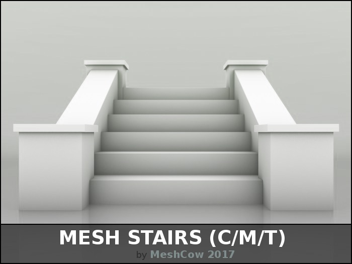 Mesh Stairs (C/M/T)