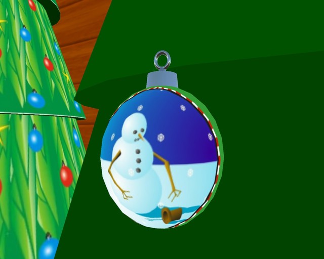 Snowman Christmas Ornament