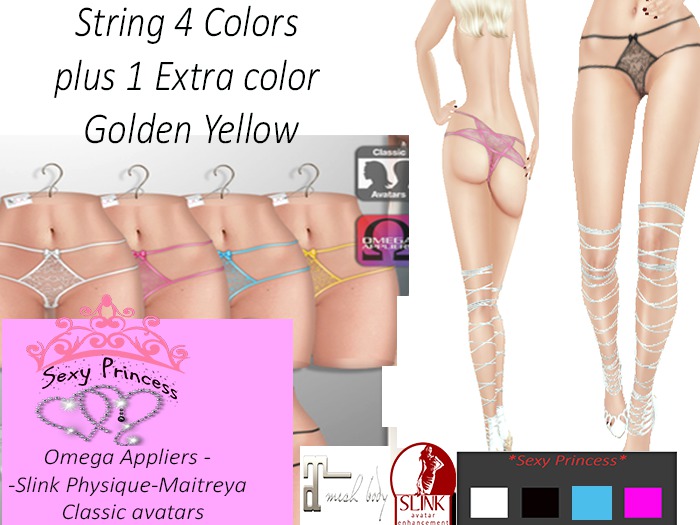 String *Sexy Princess * DEMO