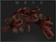 [Feliz] Fireplace woods - All in One - Regular Mesh