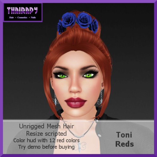 tHAIRapy Toni Hair Reds - Wear