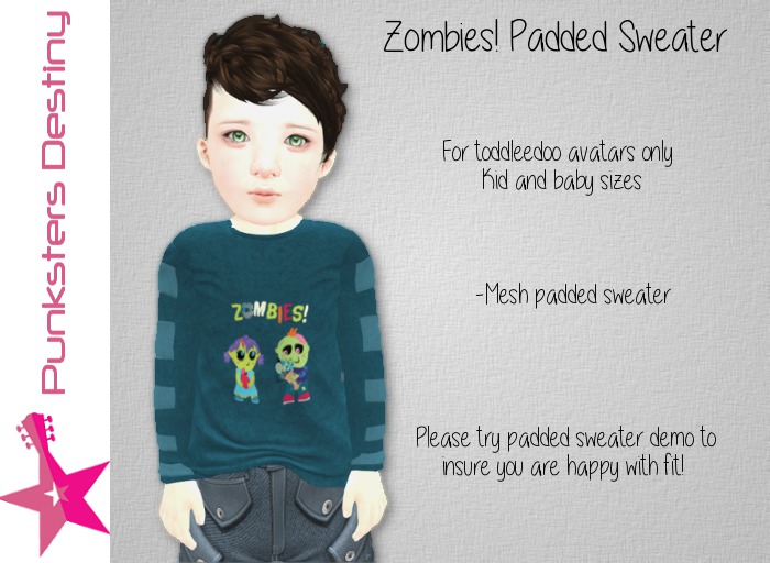 *PD* Zombies! Padded sweater - TD