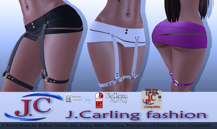 J.C Skirt Leg Aarm Hud Color