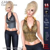 LMC - Halter Top I - Full Perm mesh Template - Maitreya Belleza Freya Isis Venus SLink Hourglass Tonic eBody