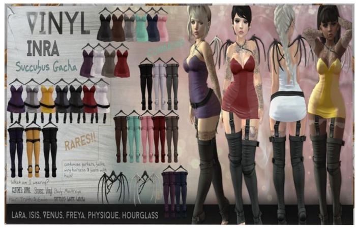 Vinyl - Inara Boots MAITREYA SHINY MYSTIC PAK RARE