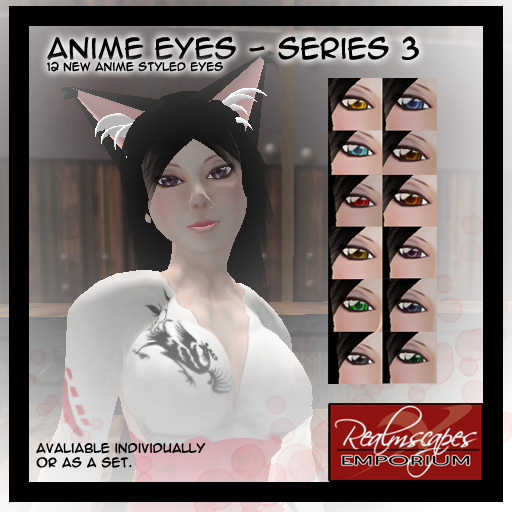 Anime Eyes 3 - Collection