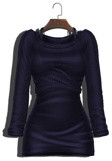 Foxes-Slip-Dress-Navy-Maitreya