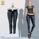 Entice - Heathens Jeans - Dark Blue