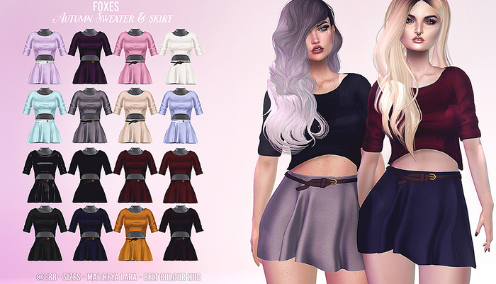 Foxes-Autumn-Maitreya-FATPACK