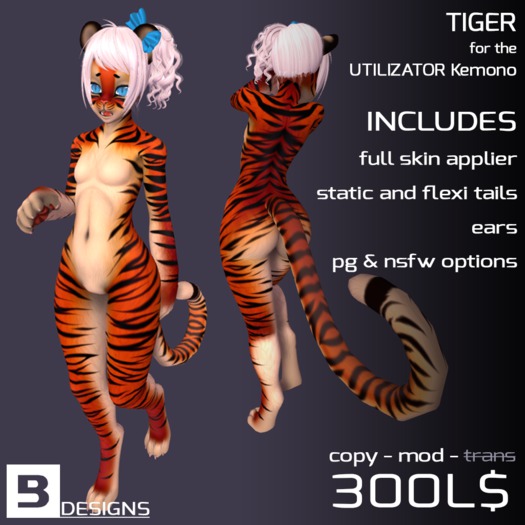 [b] Tiger Bengal