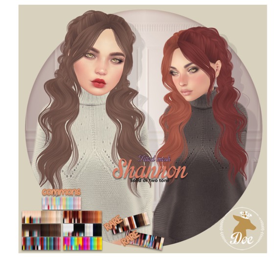 Doe: Shannon (solid) - Candy RARE