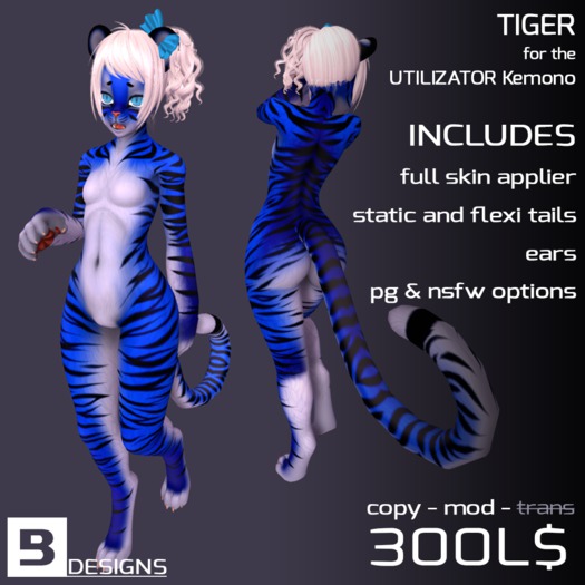 [b] Tiger Blue