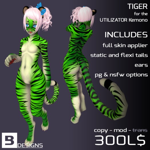 [b] Tiger Green