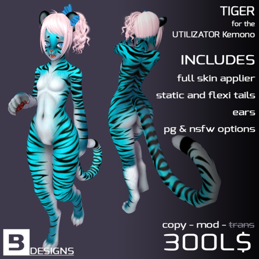 [b] Tiger LBlue