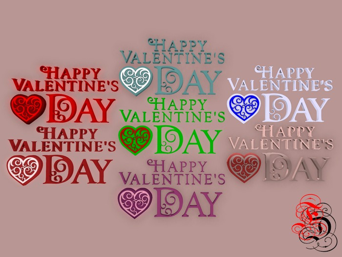 Frosensum ~ Valentine's Letters with Heart