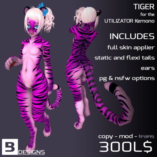 [b] Tiger Magenta