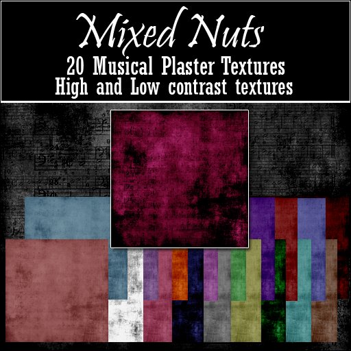 MN - Musical Grunge Textures 