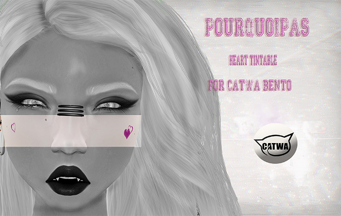 PqP Tatts Heart Wear and Clik