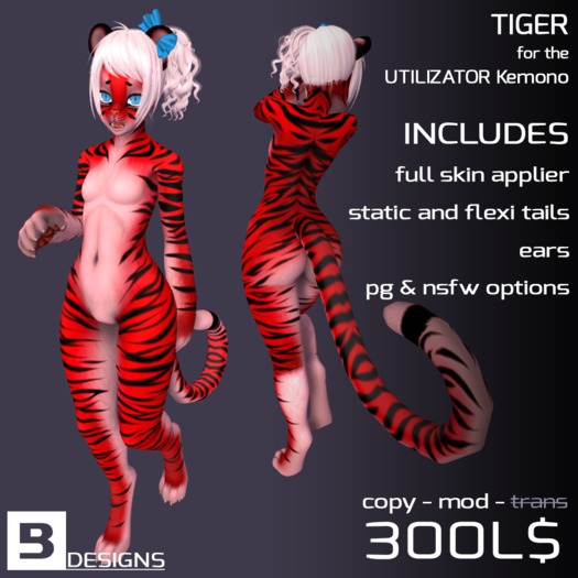 [b] Tiger Red