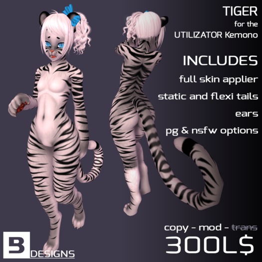 [b] Tiger White
