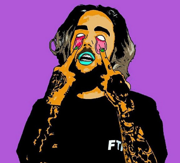 $UICIDEBOY$ x POUYA - RUNNIN' THRU THE 7TH WITH MY WOADIES