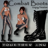 Together Inc. Combat Boots female
