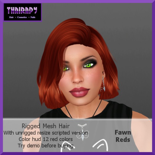 tHAIRapy Fawn Hair Reds - Wear