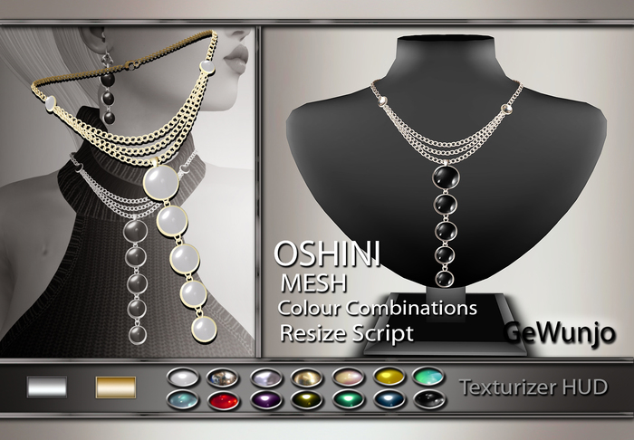 GeWunjo : OSHINI necklace