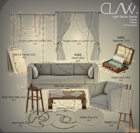 C L A Vv. Light Studio - Default Rug