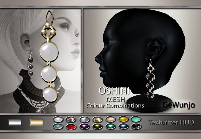 GeWunjo : OSHINI earrings
