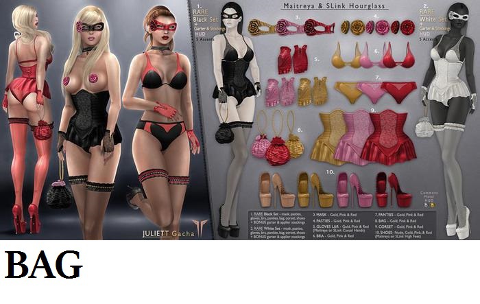 **RE** Juliett Bag Red Common