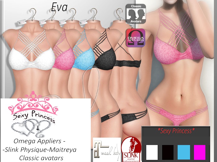 Eva *Sexy Princess * Lingerie DEMO