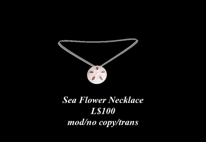 Ocean Flower Necklace 