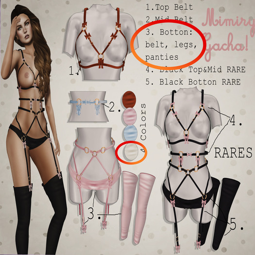 MImiry Botton White
