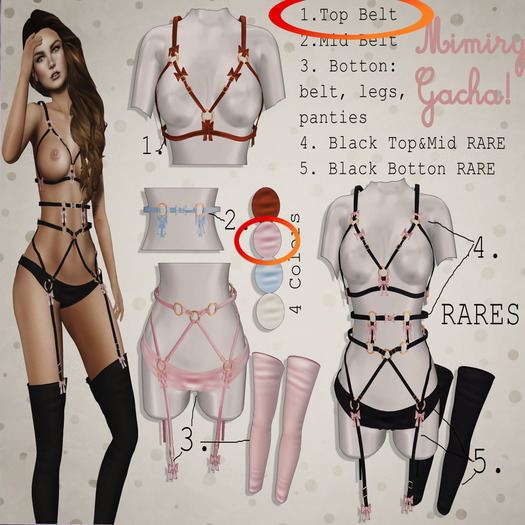 Mimiry TopBelt Pink