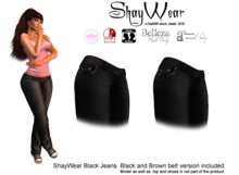 ShayWear Black Jeans