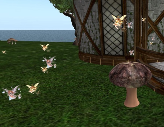 Mushroom Fairy Emitter tagElderglen