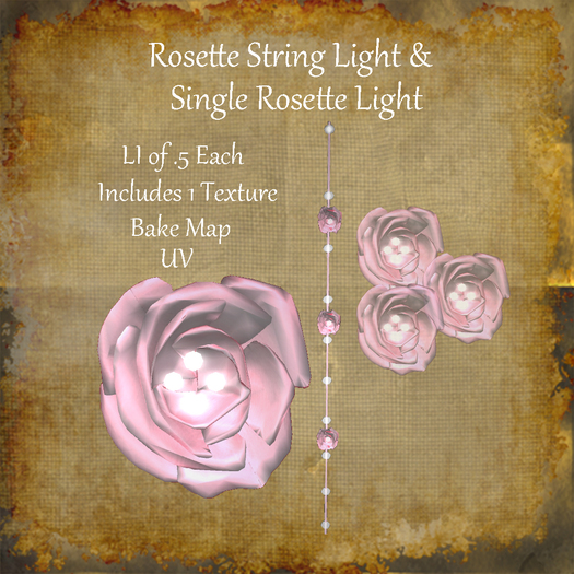 Bad Katz Rosette Lights and Single