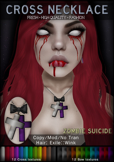 :Z.S: Cross Necklace