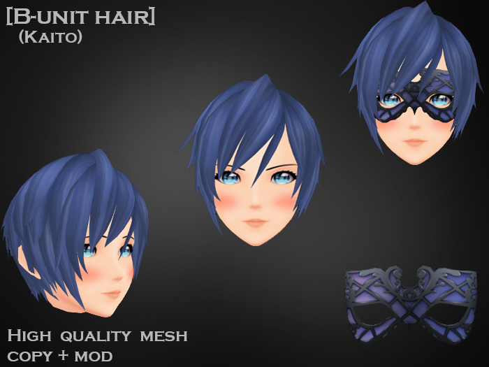 Kaito  Hair