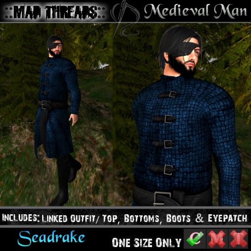 [MC] The Medieval Man - Seadrake (Boxed)