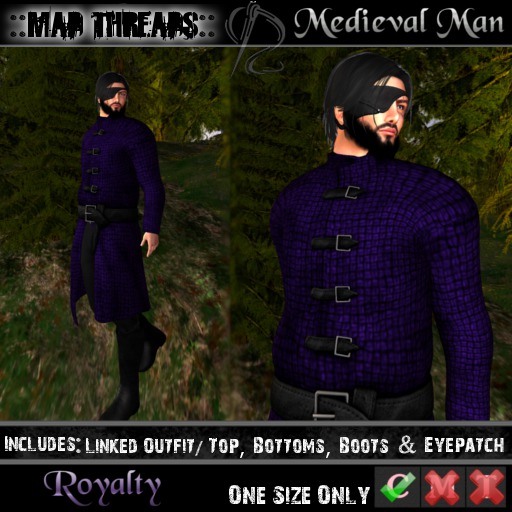 [MC] The Medieval Man - Royal (Boxed)