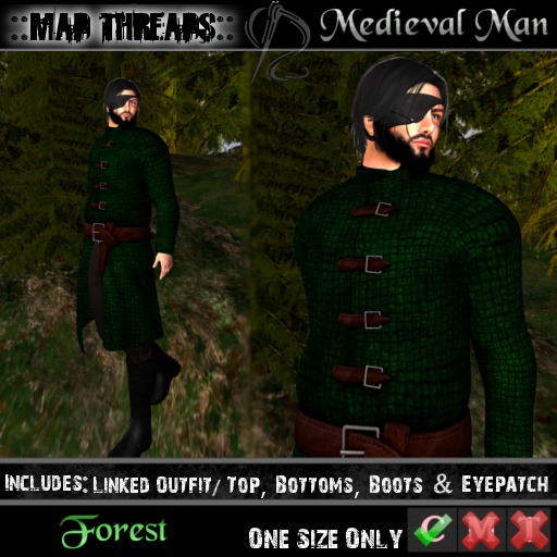 [MC] The Medieval Man - Forest (Boxed)