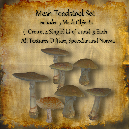 Bad Katz Mesh Toadstool Pack