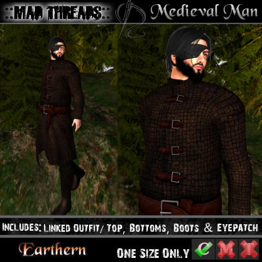 [MC] The Medieval Man - Earthern (Boxed)