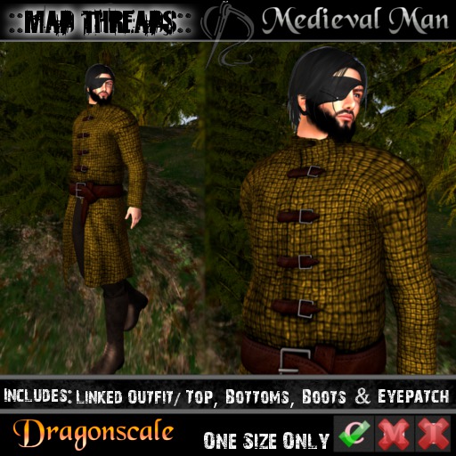 [MC] The Medieval Man - Dragonscale (Boxed)