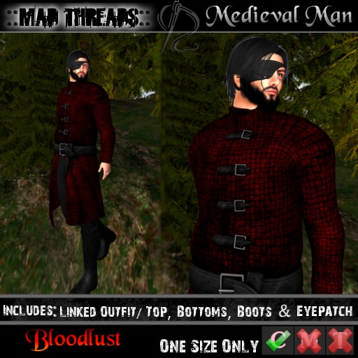 ::MAD:: Medieval Man - Bloodlust (Boxed)