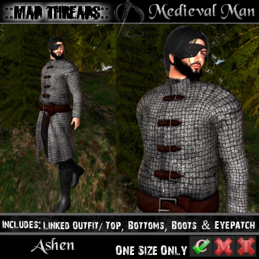 [MC] The Medieval Man - Ashen (Boxed)