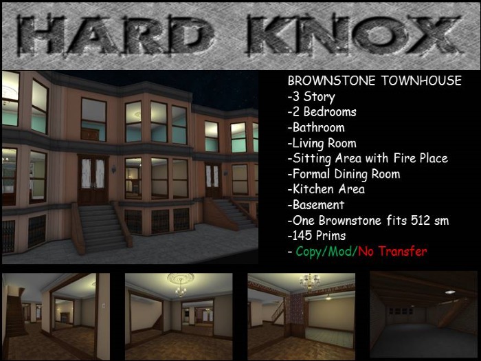 HARD KNOX BROWNSTONE