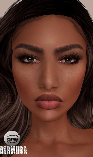 Bermuda. Victoria Catwa Applier and Shape (Cocoa)